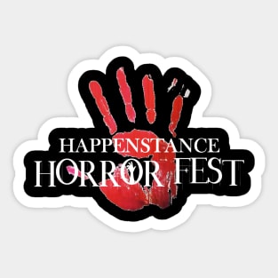 Happenstance Hand Sticker